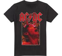 AC/DC - "Horns" T-shirt pour homme TV13317 (4XL) (Noir)