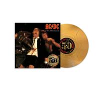 AC / Dc - If Vyou Want Blood Vyou 'Ve Go 50th Ann. Ed. (2024) LP Gold Vinyl