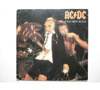 AC/DC - IF YOU WANT BLOOD YOU'VE GOT IT VINYL LP[ATL50532 1978 AC/DC