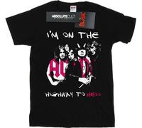 AC/DC - "I'm On The Highway To Hell" T-shirt pour garçon BI3728 (140-146) (Noir)