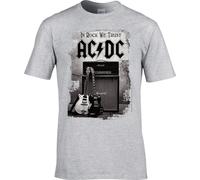 AC/DC In rock we trust T-shirt gris