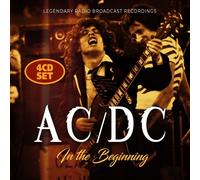 AC/DC - IN THE BEGINNING 4 CD NEUF