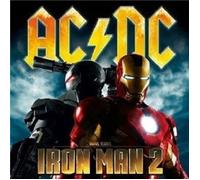 AC/DC "IRON MAN 2" CD+DVD MIT HIGHWAY TO HELL UVM NEW