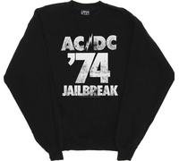 AC/DC - "Jailbreak 74" Sweat-shirt pour femme BI3434 (XL) (Noir)