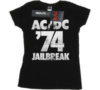 AC/DC - "Jailbreak 74" T-shirt pour femme BI4656 (XL) (Noir)
