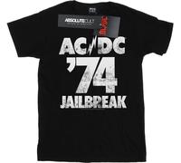 AC/DC - "Jailbreak 74" T-shirt pour homme BI7350 (4XL) (Noir)