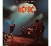 AC / Dc Let There Be Rock 50Th Anniversary Vinyle LP Coloré Or Neuf Scellé