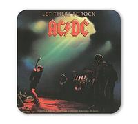 AC/DC - Let There Be Rock Dessous de Verre - sous-Verre - Design Original sous Licence