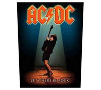 AC/DC Let There Be Rock giant backpatch Patch à coudre (mm)