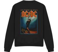 AC/DC - "Let There Be Rock" Sweat-shirt pour homme/femme unie TV11144 (L) (Noir)