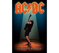 Let There Be Rock Textil Poster [Import]