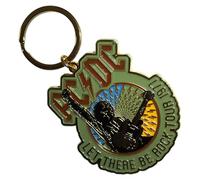 Ac/Dc Let There Be Rock Tour 77 Porte-Clés Keychain