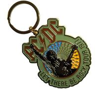 Ac/Dc Let There Be Rock Tour 77 Porte-Clés Keychain Size One Size