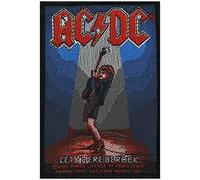 AC/DC Let There Be Rock Woven patch 10x7cm