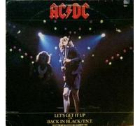 AC/DC - Let's get it up / Back in Black (Live) / ATL 11706 N