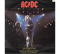AC/DC - LET'S GET IT UP/BACK IN BLACK/TNT VINYL 12"[K11706[T] 1982