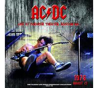 Ac/Dc - Live at Paradise Theater Boston 1978 (Clear Marble
