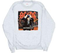 AC/DC - "Live At River Plate Columbia Records" Sweat-shirt pour femme BI2332 (S) (Gris chiné)