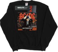 AC/DC - "Live At River Plate Columbia Records" Sweat-shirt pour garçon BI2974 (116) (Noir)