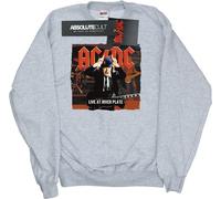 AC/DC - "Live At River Plate Columbia Records" Sweatshirt für Jungen BI2974 (140-146) (Grau)
