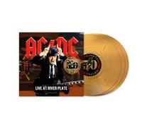 AC/DC - Live Au River Plate. Éd. 50e Ann. (2024) 3 LP Vinyle Doré