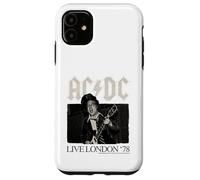 AC/DC Live London 78 Classic Rock Tour, Concert Vintage Coque pour iPhone 11
