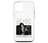 AC/DC Live London 78 Classic Rock Tour, Concert Vintage Coque pour iPhone 12/12 Pro