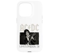 AC/DC Live London 78 Classic Rock Tour, Concert Vintage Coque pour iPhone 15 Pro