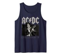 AC/DC Live London 78 Classic Rock Tour, Concert Vintage Débardeur