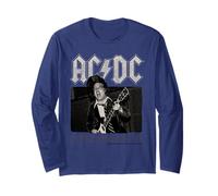 AC/DC Live London 78 Classic Rock Tour, Concert Vintage Manche Longue