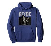 AC/DC Live London 78 Classic Rock Tour, Concert Vintage Sweat à Capuche