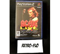 AC/DC Live Rock Band - Jeu Playstation PS2 NEUF Sous Blister