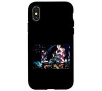 AC/DC Live Rock Stage Thunder Train Tour Energy Coque pour iPhone X/XS