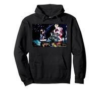 AC/DC Live Rock Stage Thunder Train Tour Energy Sweat à Capuche