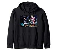 AC/DC Live Rock Stage Thunder Train Tour Energy Sweat à Capuche