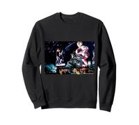 AC/DC Live Rock Stage Thunder Train Tour Energy Sweatshirt