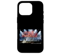AC/DC Live Stadium Tour Rock Concert Scène Lumières Coque pour iPhone 16 Pro