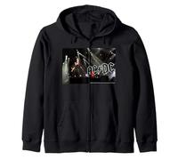 AC/DC Live Stage Lightning Bolt Rock Energy Icône Sweat à Capuche