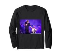 AC/DC Live Stage Rock Legends Concert Lumières Violettes électriques Manche Longue