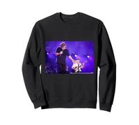 AC/DC Live Stage Rock Legends Concert Lumières Violettes électriques Sweatshirt