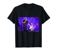 AC/DC Live Stage Rock Legends Concert Lumières Violettes électriques T-Shirt