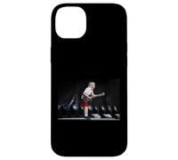AC/DC Live Stage Schoolboy Guitare Riff Energy Coque pour iPhone 14 Plus