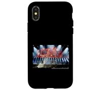 AC/DC Live Tour Stage Rock Concert Pyro Lights Energy Coque pour iPhone X/XS