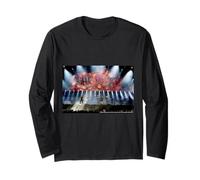 AC/DC Live Tour Stage Rock Concert Pyro Lights Energy Manche Longue