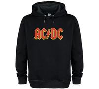 AC/DC - Logo Amplified - hoodies - Hooded Sweatshirt - Large - F600z