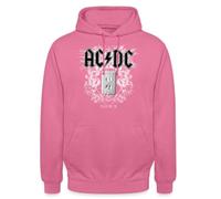 AC/DC Logo Avec Prise De Courant Plug Me In Sweat À Capuche Unisexe