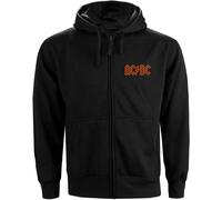 AC/DC Logo (Back Print) Black M Hoodie