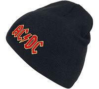 AC/DC Logo Unisexe Bonnet noir 100% Polyacrylique