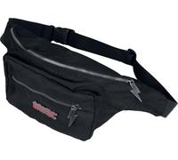 AC/DC Logo Unisexe Sac Banane Noir 100% Polyester