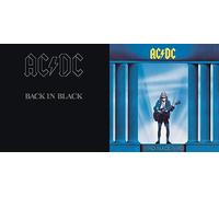AC/DC Lot de 2 : Back In Black + Who Made Who